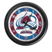 Colorado Avalanche Indoor/Outdoor LED Wall Clock