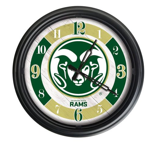 Colorado State University Indoor/Outdoor LED Wall Clock