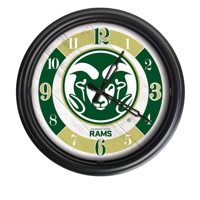Colorado State University Indoor/Outdoor LED Wall Clock
