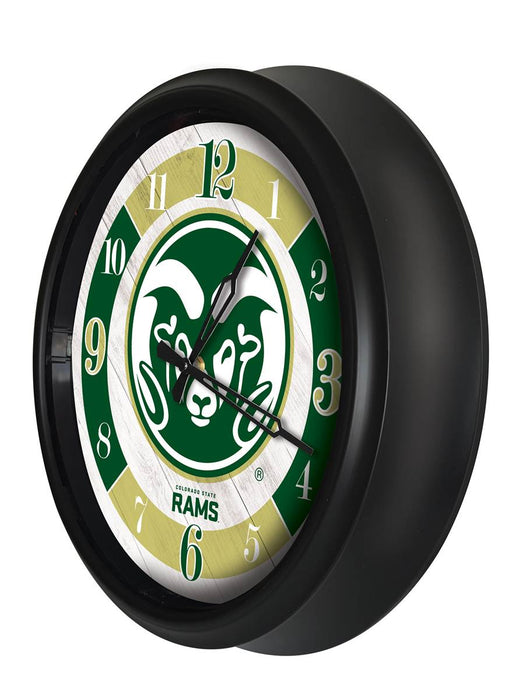 Colorado State University Indoor/Outdoor LED Wall Clock