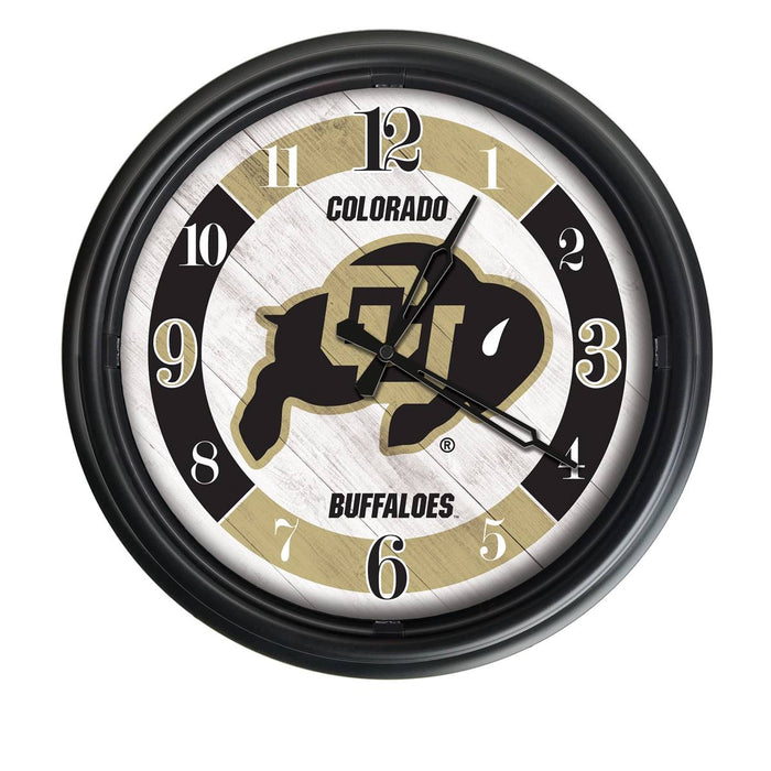 University of Colorado Indoor/Outdoor LED Wall Clock