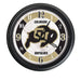 University of Colorado Indoor/Outdoor LED Wall Clock