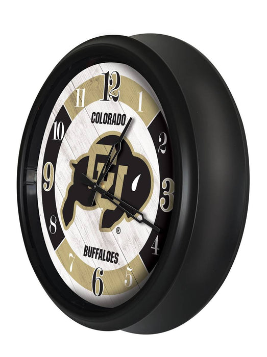 University of Colorado Indoor/Outdoor LED Wall Clock