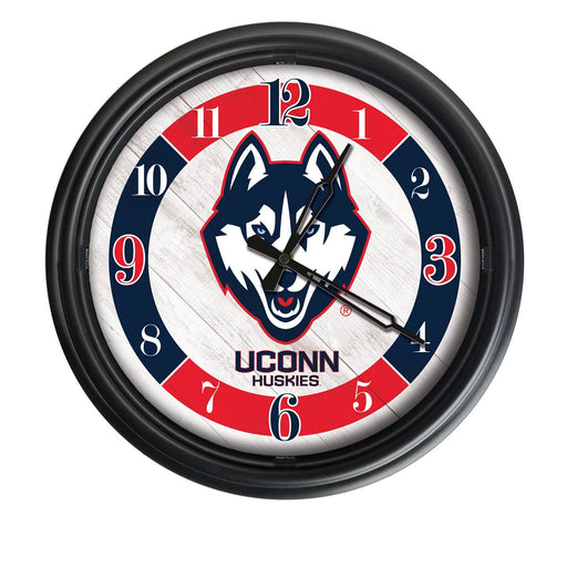 University of Connecticut Indoor/Outdoor LED Wall Clock