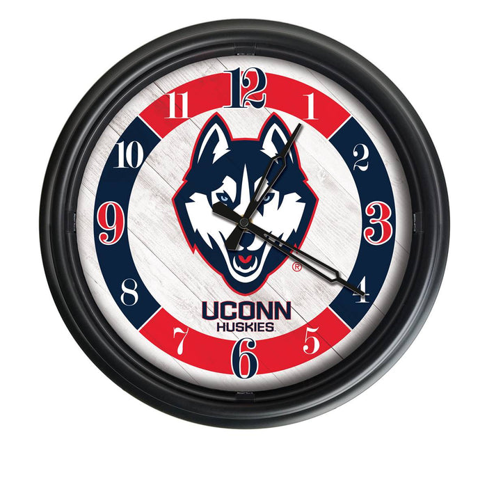 University of Connecticut Indoor/Outdoor LED Wall Clock