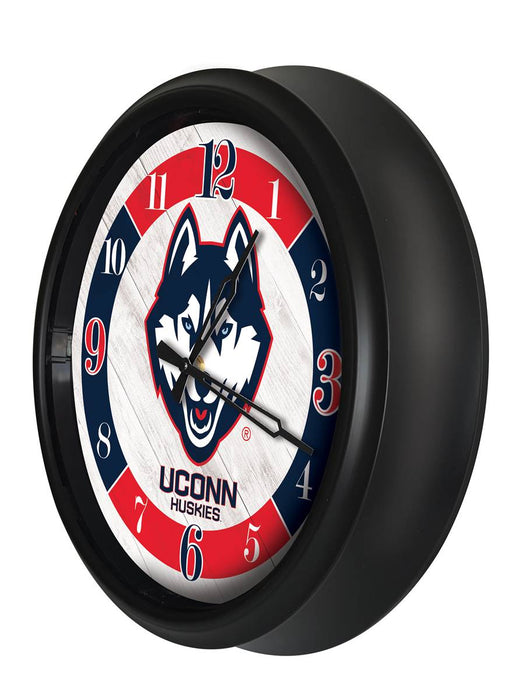 University of Connecticut Indoor/Outdoor LED Wall Clock