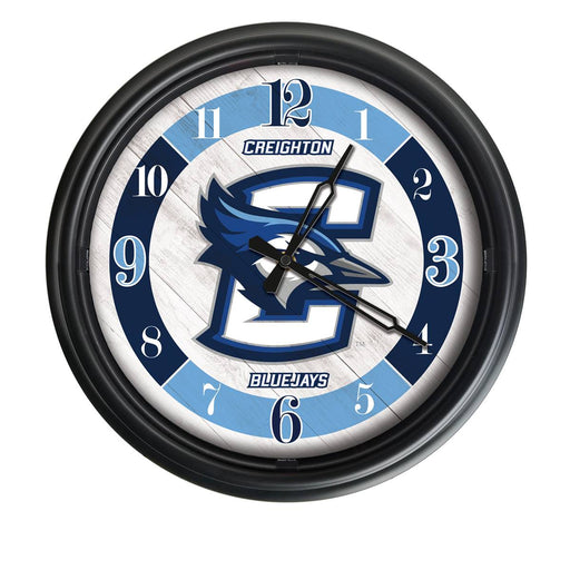 Creighton University Indoor/Outdoor LED Wall Clock