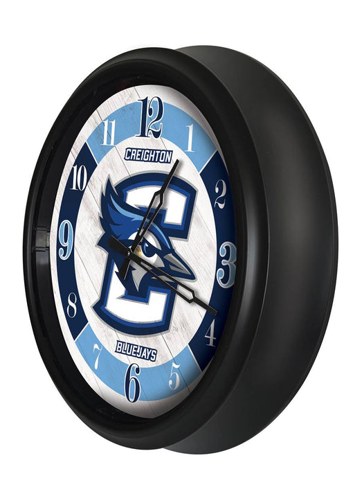 Creighton University Indoor/Outdoor LED Wall Clock