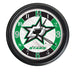 Dallas Stars Indoor/Outdoor LED Wall Clock