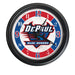 DePaul University Indoor/Outdoor LED Wall Clock