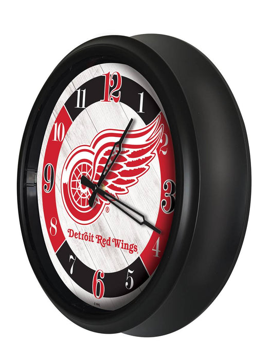 Detroit Red Wings Indoor/Outdoor LED Wall Clock