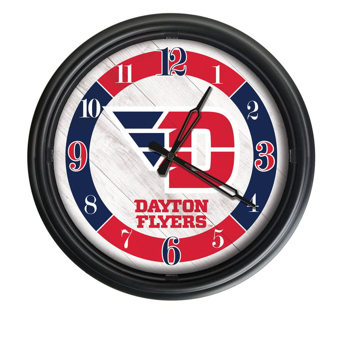 University of Dayton Indoor/Outdoor LED Wall Clock