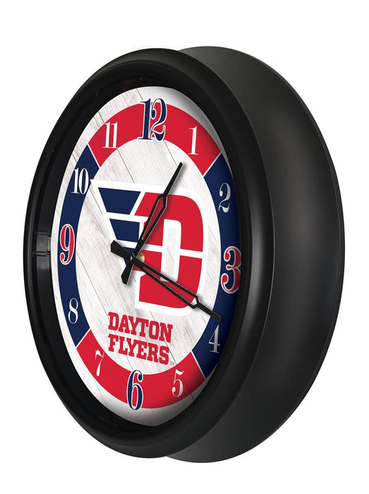 University of Dayton Indoor/Outdoor LED Wall Clock