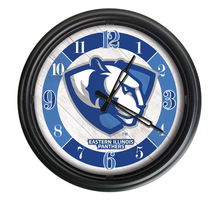 Eastern Illinois University Indoor/Outdoor LED Wall Clock