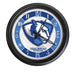 Eastern Illinois University Indoor/Outdoor LED Wall Clock