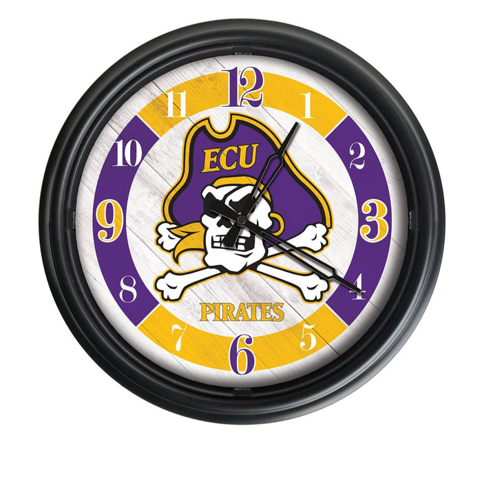 East Carolina University Indoor/Outdoor LED Wall Clock