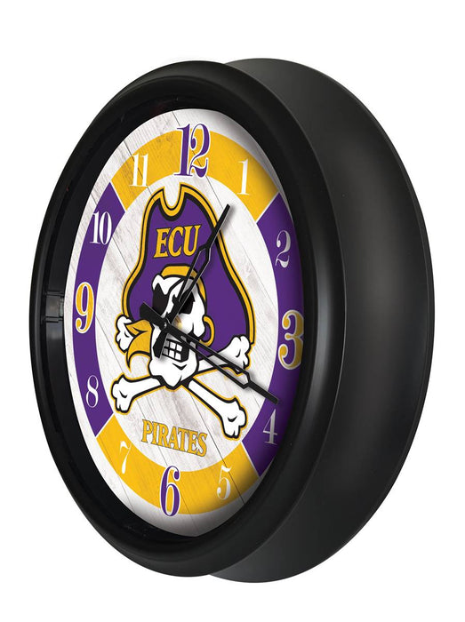 East Carolina University Indoor/Outdoor LED Wall Clock