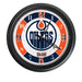 Edmonton Oilers Indoor/Outdoor LED Wall Clock
