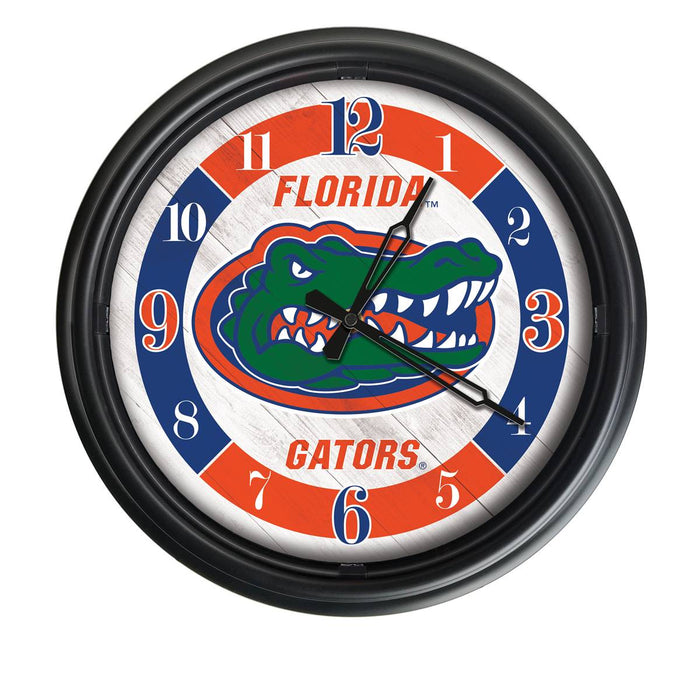 University of Florida Indoor/Outdoor LED Wall Clock