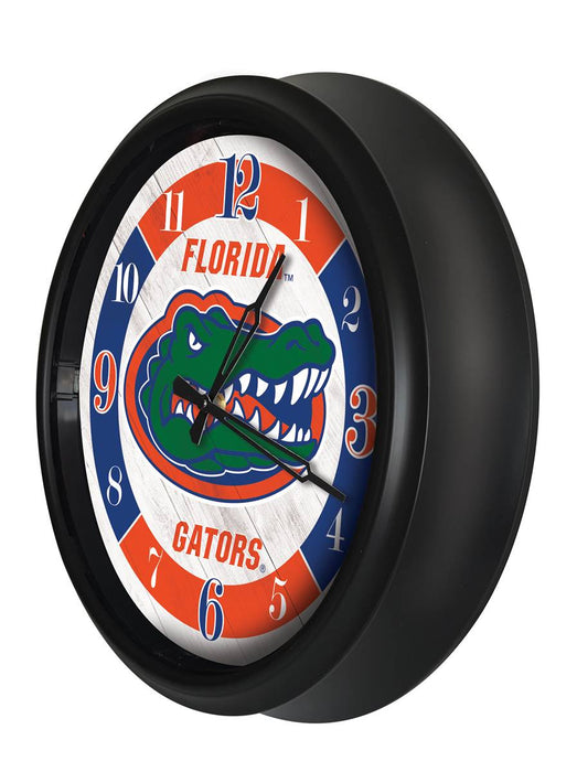 University of Florida Indoor/Outdoor LED Wall Clock