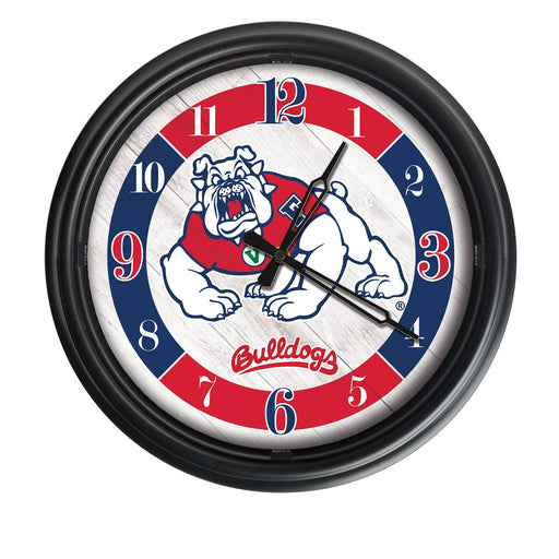 Fresno State University Indoor/Outdoor LED Wall Clock
