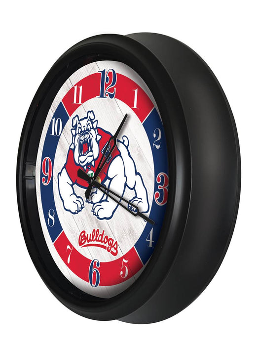 Fresno State University Indoor/Outdoor LED Wall Clock