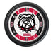 University of Georgia (Bulldog)  Indoor/Outdoor LED Wall Clock
