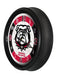 University of Georgia (Bulldog)  Indoor/Outdoor LED Wall Clock