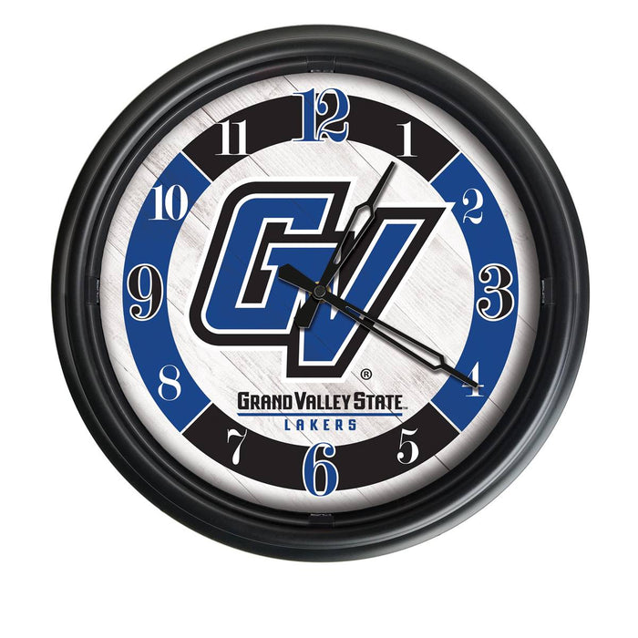 Grand Valley State University Indoor/Outdoor LED Wall Clock
