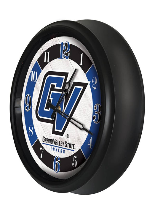 Grand Valley State University Indoor/Outdoor LED Wall Clock