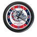 Gonzaga Indoor/Outdoor LED Wall Clock