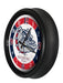 Gonzaga Indoor/Outdoor LED Wall Clock
