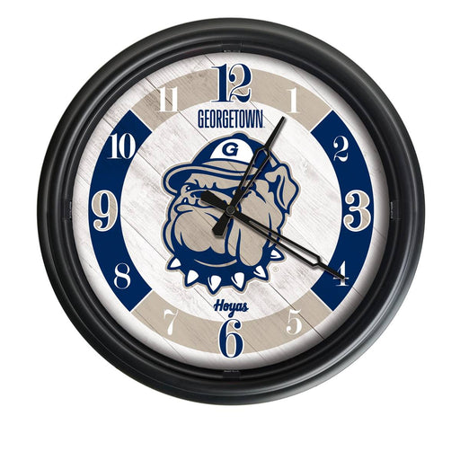 Georgetown University Indoor/Outdoor LED Wall Clock