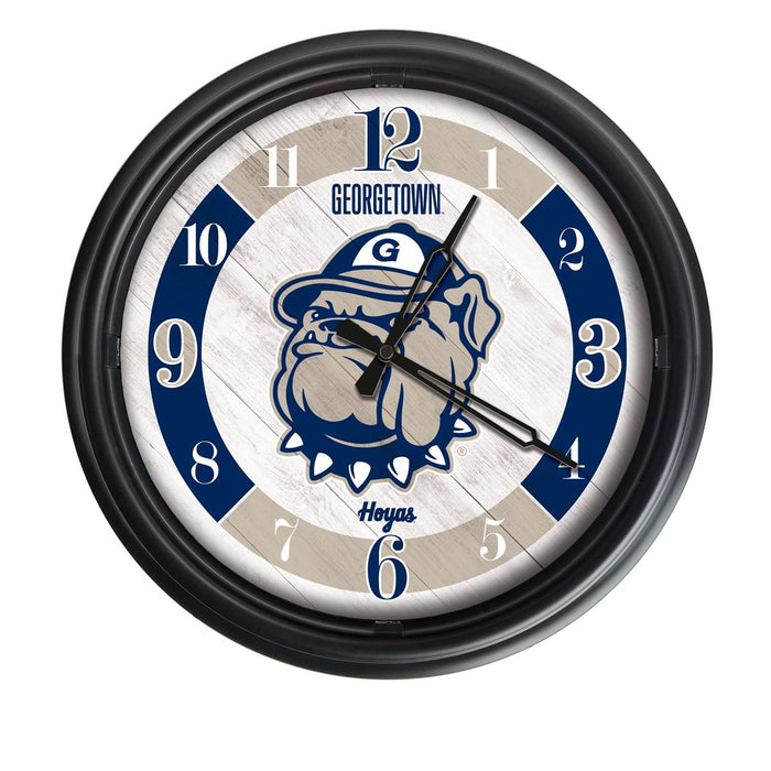 Georgetown University Indoor/Outdoor LED Wall Clock