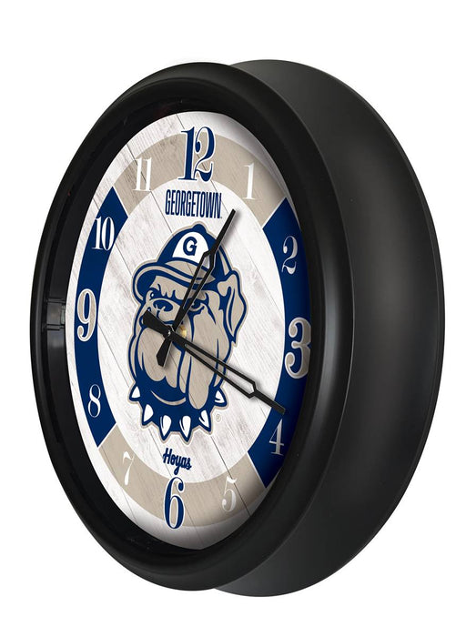 Georgetown University Indoor/Outdoor LED Wall Clock
