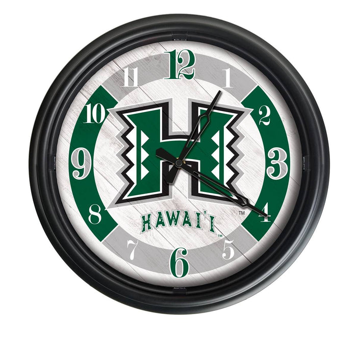 University of Hawaii Indoor/Outdoor LED Wall Clock