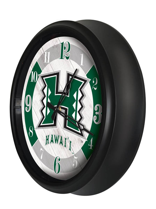 University of Hawaii Indoor/Outdoor LED Wall Clock