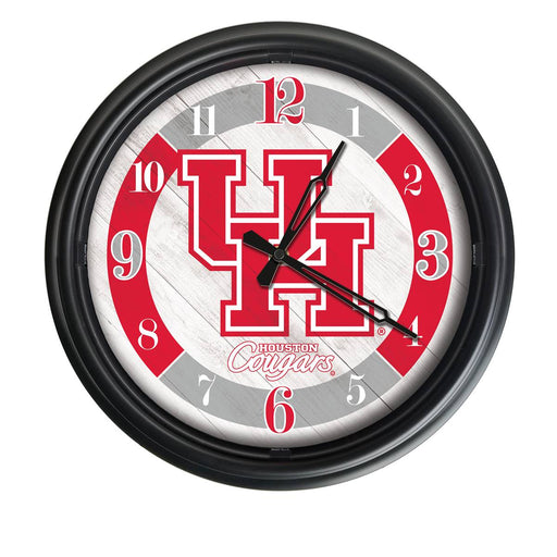 University of Houston Indoor/Outdoor LED Wall Clock