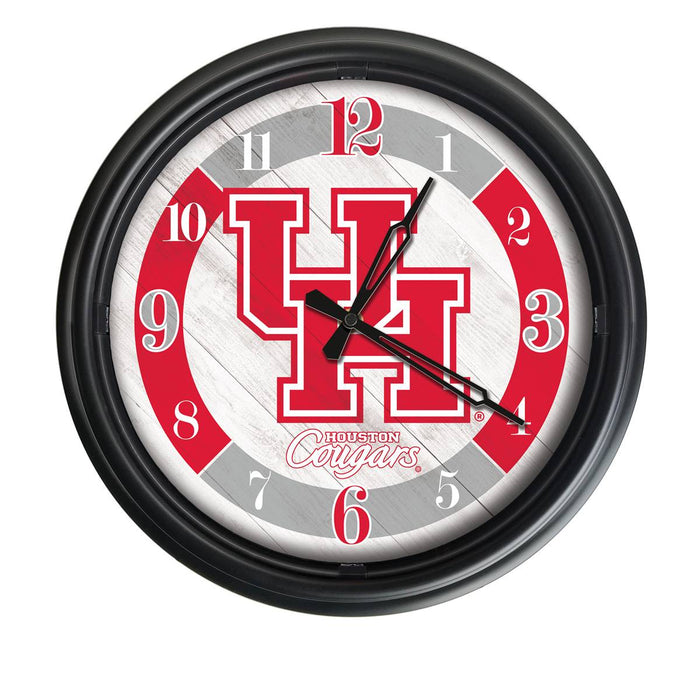 University of Houston Indoor/Outdoor LED Wall Clock