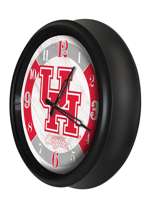 University of Houston Indoor/Outdoor LED Wall Clock