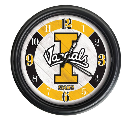 University of Idaho Indoor/Outdoor LED Wall Clock