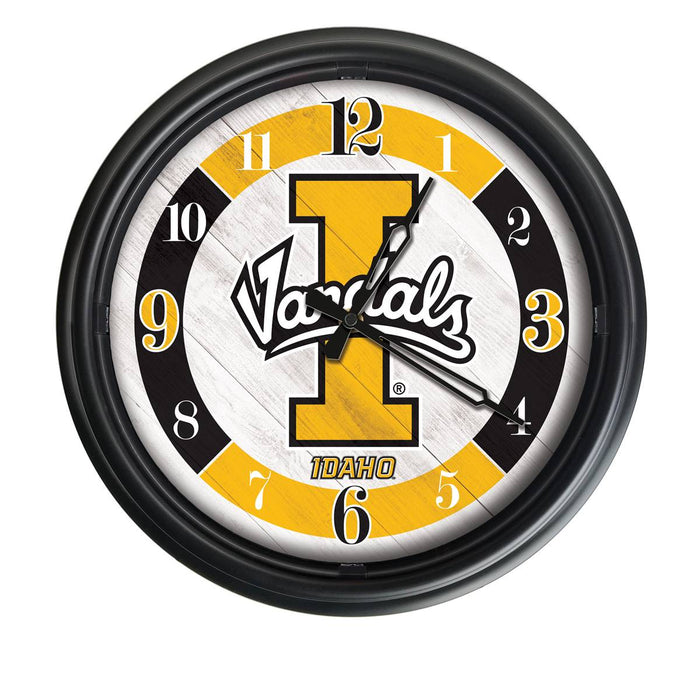 University of Idaho Indoor/Outdoor LED Wall Clock