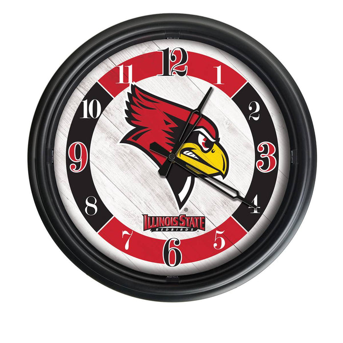 Illinois State University Indoor/Outdoor LED Wall Clock