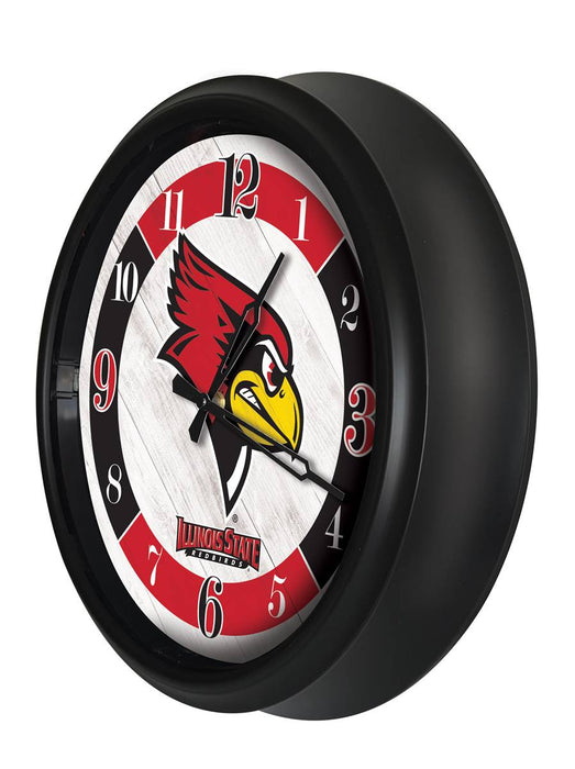 Illinois State University Indoor/Outdoor LED Wall Clock