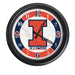 University of Illinois Indoor/Outdoor LED Wall Clock