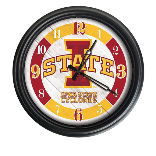 Iowa State University Indoor/Outdoor LED Wall Clock