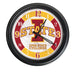 Iowa State University Indoor/Outdoor LED Wall Clock