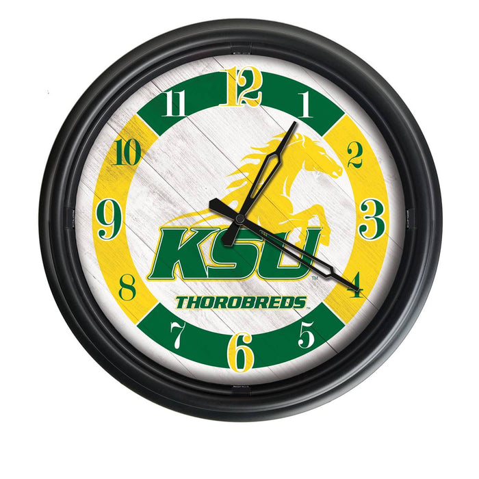 Kentucky State University Indoor/Outdoor LED Wall Clock