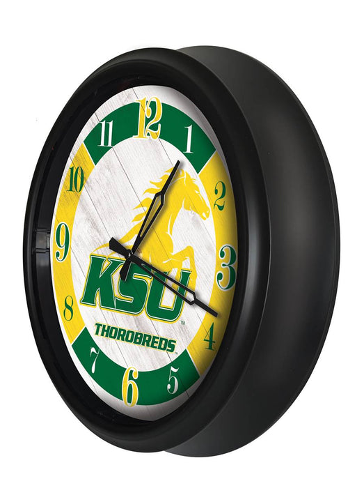 Kentucky State University Indoor/Outdoor LED Wall Clock