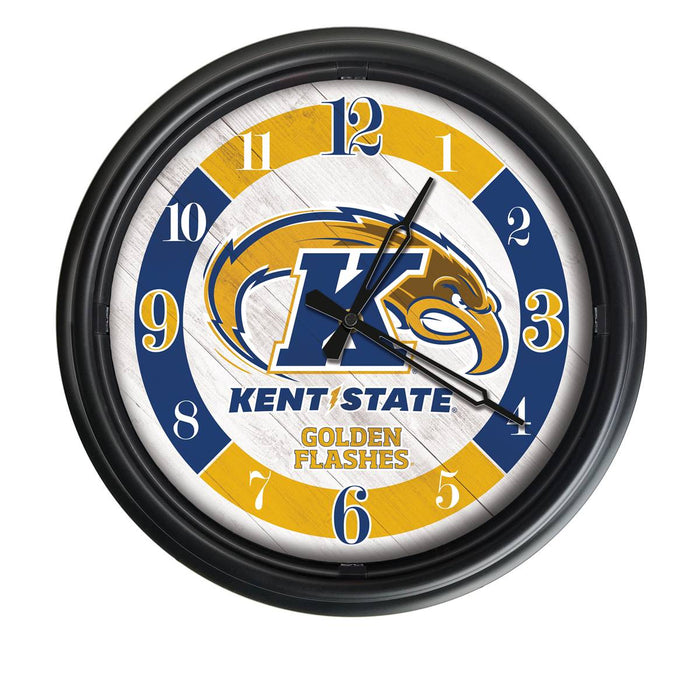 Kent State University Indoor/Outdoor LED Wall Clock